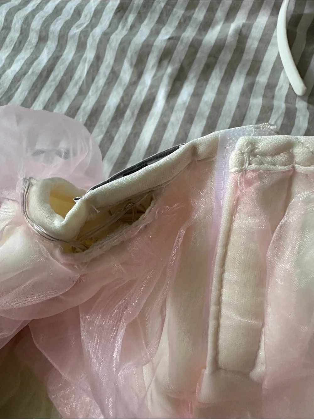 Pottery Barn Triple Scoop Sundae Costume Ice Cream 4-6T - Picture 5 of 7
